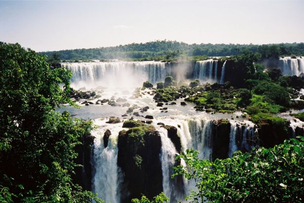 Cataratas de Iguazu - Parque nacional brasil