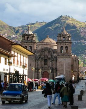 Iglesia de San Pedro - Cusco