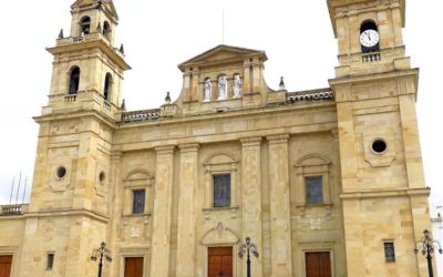 Iglesias de Colombia - La Basílica de Nuestra Señora del Rosario de Chiquinquirá