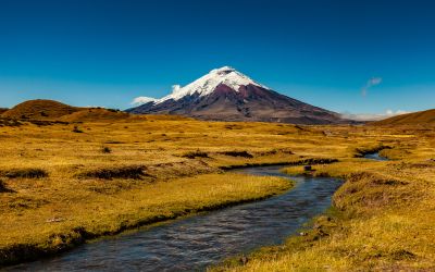 Parque Nacional Cotopaxi - Parques Nacionales en Ecuador