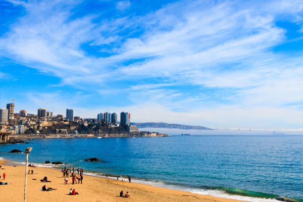 Valparaíso y Viña