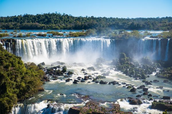 Las Cataratas del Iguazú