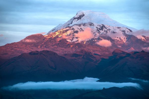 Cinturón de los Andes en Ecuador